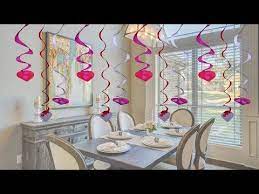 Heart Shape Paper Craft I Wall Hanging Decoration Idea For Parties Wedding Wedding Ka Diy Valentines Crafts Easy Diy Valentines Crafts Easy Paper Crafts Diy