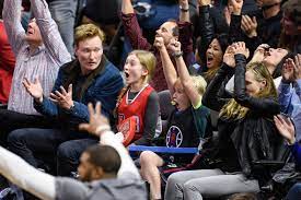 His birthday, what he did before fame, his family life, fun trivia facts, popularity rankings, and more. Conan O Brien And Kids At The Clippers Game January 2016 Popsugar Celebrity