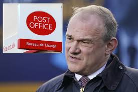 Post Office scandal victims demand Ed Davey QUIT as fresh revelations emerge