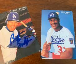 We did not find results for: 92 Mother S Cookies Baseball Card Give Away Brett Butler And Eric Davis Autographs I Thought I Had An Orel I Was 8 At The Time Dodgers
