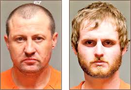 Two men charged with murder, robbery in Helicon death