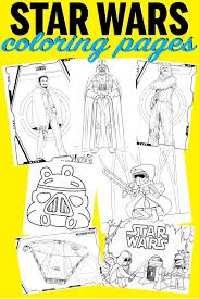 One of the most beloved star wars characters right now is baby yoda (aka grogu). Free Printable Star Wars Coloring Pages Play Party Plan