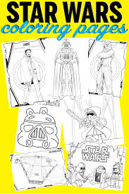 Coloringanddrawings.com provides you with the opportunity to color or print your happy new year 2018 drawing online for free. Free Printable Star Wars Coloring Pages Play Party Plan