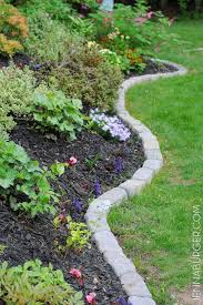 13 Unique Garden Borders Your Neighbors Will Stop To Admire Garden Edging Brick Garden Edging Rock Garden Landscaping