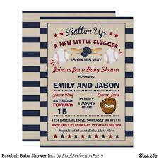 Baseball Baby Shower Invitation Baseball Shower Zazzle Com In 2021 Baseball Baby Shower Invitations Baseball Baby Shower Baby Shower Invitations