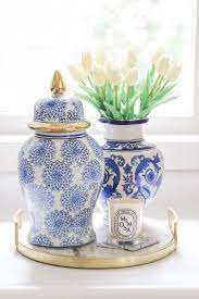 Amazon Home Decor Finds Blue And White Ginger Jars Under 100 White Ceramic Vases Amazon Home Decor Ginger Jars Decor