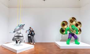 Image result for jeff koons studio