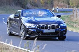 The bmw 8 series convertible benefits from the automaker's latest design language. 2019 Bmw 8 Series Convertible Spy Shots And Video