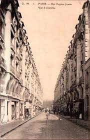 La Rue Eugene Jumin Vers 1905 Paris 75019 Vieux Paris Photographie De Paris Paris