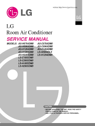 Coil data chart (at20 c). Lg Split Type Air Conditioner Complete Service Manual Pipe Fluid Conveyance Air Conditioning