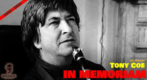 Tony Coe's Instagram, Twitter & Facebook