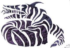 Peel off the stencil and get to carving that pumpkin. Sandworm Stencil Design By Beetlejuice Club On Deviantart Halloween Pumpkin Stencils Halloween Pumpkin Designs Pumpkin Stencil