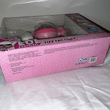 LOL Surprise Fizz Factory Toy Endless Fun Playset Charms Display 8yr for  sale online | eBay Australia