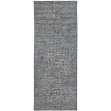 Eva in home decor 180 views. Outdoor Teppich Blau Beige Meliert 80x200 Cm Wetterfest Flachgewebe Waschraum Kuche Balkon Terrasse Blau Beige