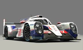 Toyota Ts040 Hybrid Lemans 2014 By Limerockpark Thanks To The 480hp Exerted By Electric Motors On The Four Wheel Drive In Addi Toyota Hybrid Le Mans Racing