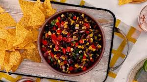 Black Bean And Corn Salsa Recipe Southern Living Pin On Food