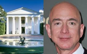 Só há uma casa maior do que aquela que o fundador, dono e presidente executivo da amazon acaba de comprar. Dono Da Amazon Compra Mansao Mais Cara Da California R 720 Milhoes Quem Quem News