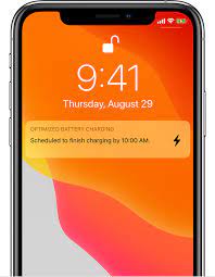 About Optimised Battery Charging On Your Iphone Apple Support Au