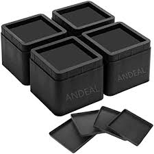 Repose furniture has been dedicated to the creation of industry leading riser recliner chairs since we were established in 1999. Buy Andeal 3 Inch Bed Riser Heavy Duty Furniture Risers Stackable For Couch Sofa Dorm Bed Chair Table Black Set Of 4 Online In Indonesia B08ltfwrld