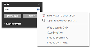 Use the horizontal center point guide to position the text centrally next to the core letter. Searching Pdfs Adobe Acrobat