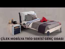 Cilek Mobilya Trio Serisi Genc Odasi Takimi Ve Fiyatlari Youtube