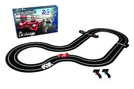 The ceo and both f1 drivers will be there, and they'll drive their f1 car, lmp2 car, gt4 car, rally car, and road car. Amazon Com Scalextric C1368t 24 Hr Le Mans Sports Cars Slot Car Analog 1 32 Race Track Set Red White Black Toys Games
