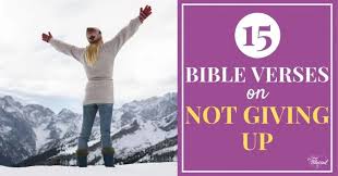 What you do with it is your gift back to god.— leo buscaglia. 15 Bible Verses On Endurance When You Feel Like Giving Up