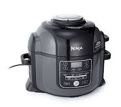 Cooking slow is easy—because you just layer in your food, set the cooker for the time you want, and it's waiting for you when you're ready to eat it. Ninja Foodi 7 1 Multi Cooker Op300uk Qvc Uk