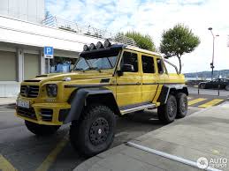 Mercedes Benz Mansory Gronos G 63 Amg 6x6 6 Camioneta Mercedes Benz Mercedes Benz Mercedes
