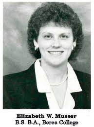 To Absent Friends: Beth Musser