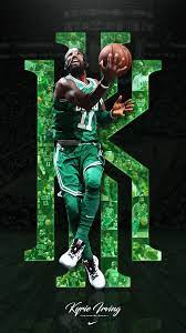 Kyrie Irving Celtics Iphone Wallpaper Created By Questytv On Twitter Kyrie Irving Celtics Irving Wallpapers Nba Wallpapers