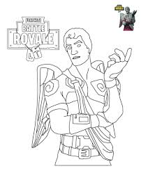 Dibujos Para Colorear De Fortnite Temporada 8