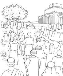 Perfect gift for any drawing. Lehi S Dream Lds Coloring Pages Lds Clipart Book Of Mormon Stories