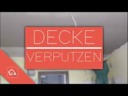 Juni 2014was ist teurer verputzen oder tapezieren. Was Kostet Decke Verputzen Preise Und Fakten