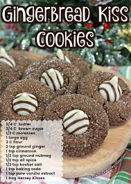 They are soft and chewy with a great ginger flavor. Eating On A Dime These Gingerbread Kiss Cookies Are So Incredibly Good And Always Such A Hit For Christmas Recipe Http Bit Ly 2psasjm Facebook