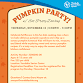 Pumpkin Party w/ Eat Pretty Darling event image