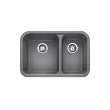 More than 208 27 kitchen sink at pleasant prices up to 17 usd fast and free worldwide shipping! Blanco Vision Undermount Sink Grey 27 In 401674 Rona