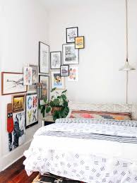 This Easy Art Hanging Idea Is The Update To The Gallery Wall You Ve Been Looking For Gallery Wall Bedroom Gallery Wall Living Room Gallery Wall