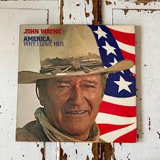 El Duque John Wayne América Por qué me encanta su disco de vinilo vintage  de 1973