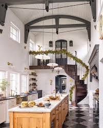 Gave my office an update with some amazing farmhouse, vintage, industrial pieces. 10 Best Farmhouse Spaces We Ve Seen This Month Home Interior Design Farmhouse Interior House Interior