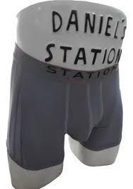 Daniel Station Boxer De Nylon Mod. 970 6 Piezas