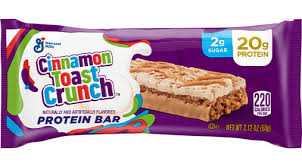 Wrap the baking sheet with plastic wrap and place in the freezer for no less than 12 hours. Cinnamon Toast Crunch Protein Bar 8 Ct 2 12 Oz General Mills Convenience And Foodservice