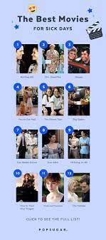 Netflix's huge catalogue of movies, combined with its inscrutable recommendations algorithm, can make finding something to watch feel more like a chore than a way to unwind when really what you. The Best Movies To Watch When You Re Sick Good Movies To Watch Netflix Movies Movies For Teenage Girls