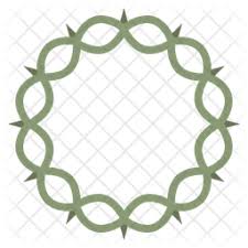 Free Free 140 Crown Of Thorns Svg SVG PNG EPS DXF File