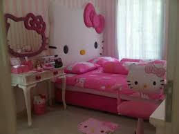25 Adorable Hello Kitty Bedroom Decoration Ideas For Girls Hello Kitty Bedroom Hello Kitty Bed Hello Kitty Bedroom Decor