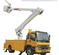 Wholesale Isuzu Insulation Manlift 18m -20m Electric Working ...