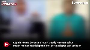 Penjelasan Polisi soal Video Asusila Guru dan Murid di Gorontalo