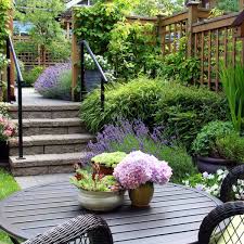 Pictures of popular 2021 small backyard designs with simple landscaping ideas including deck, patio, swimming pool, shrubs, bushes and trees. 14 Small Yard Landscaping Ideas To Impress Family Handyman