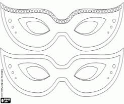 These alphabet coloring sheets will help little ones identify uppercase and lowercase versions of each letter. Masquerade Masks Coloring Page Printable Game