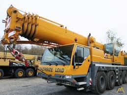 Liebherr Ltm 1060 2 70 Ton All Terrain Crane For Sale